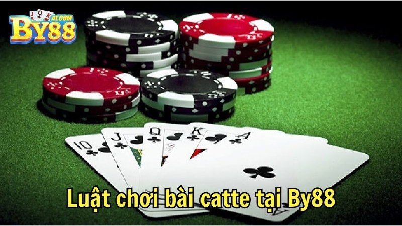 Luật chơi bài catte tại By88
