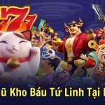 Nổ Hũ Kho Báu Tứ Linh Tại By88