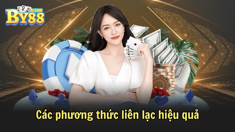 Các phương thức liên lạc hiệu quả by88
